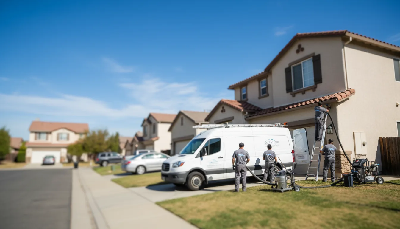 Air Duct Cleaning in Parkman, OH near me